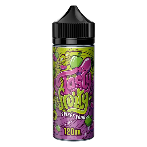 Tasty Fruity Sweet Sour 100ml Shortfill e-Liquid