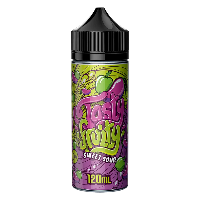 Tasty Fruity Sweet Sour 100ml Shortfill e-Liquid