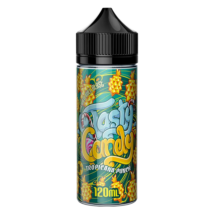 Tasty Candy Tropicana Punch 100ml Vape Juice