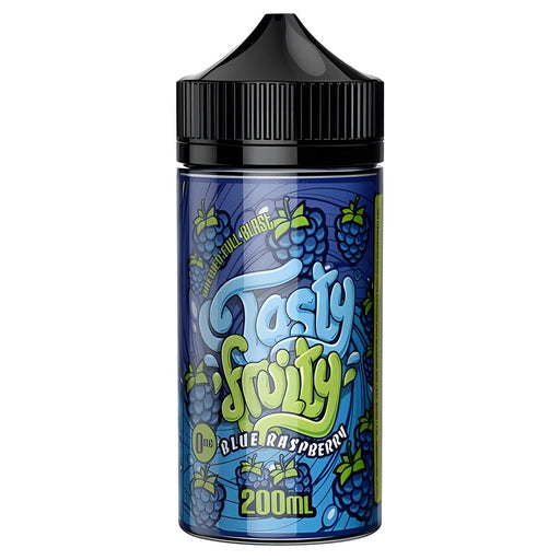 Tasty Fruity Blue Raspberry 200ml Vape Juice