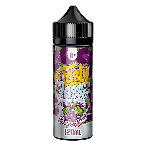 Tasty Fruity Grape Lassi 100ml Shortfill E-Liquid