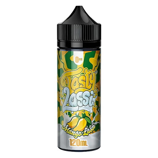 Tasty Fruity Mango Lassi 100ml Shortfill E-Liquid