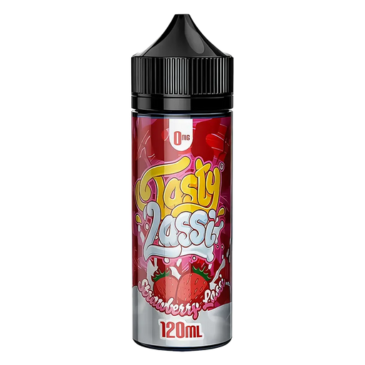 Tasty Fruity Strawberry Lassi 100ml Shortfill E-Liquid