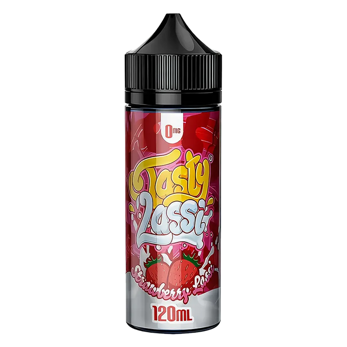 Tasty Fruity Strawberry Lassi 100ml Shortfill E-Liquid