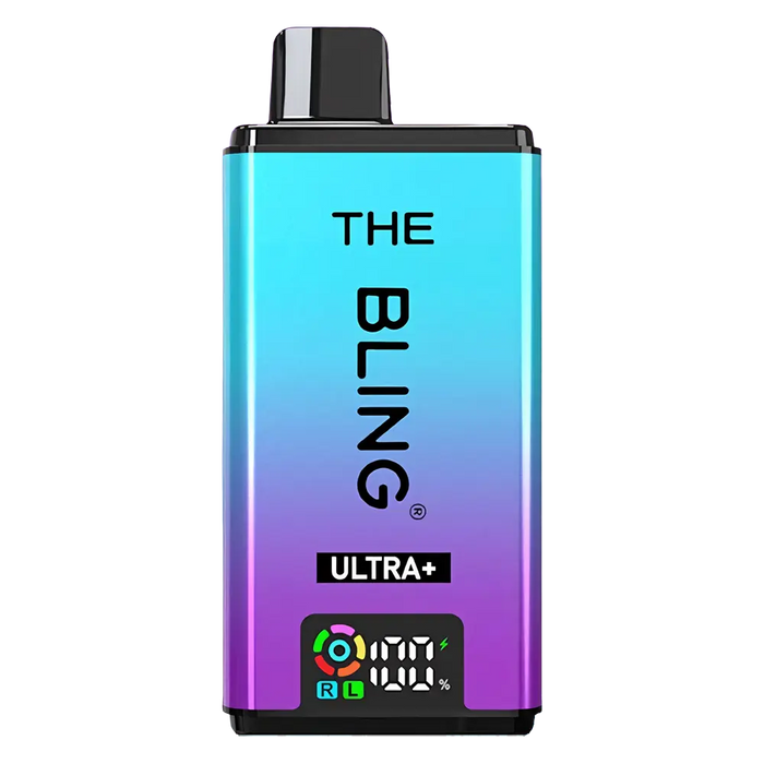 The Bling Ultra Plus 30K Blueberry Sour Raspberry / Cherry Sour Raspberry Prefilled Pod Kit