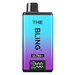 The Bling Ultra Plus 30K Blueberry Sour Raspberry / Cherry Sour Raspberry Prefilled Pod Kit