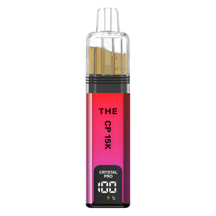 The CP 15K Prefilled Pod Kit By Crystal Pro