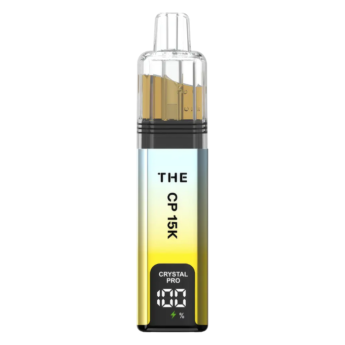 The CP 15K Prefilled Pod Kit By Crystal Pro