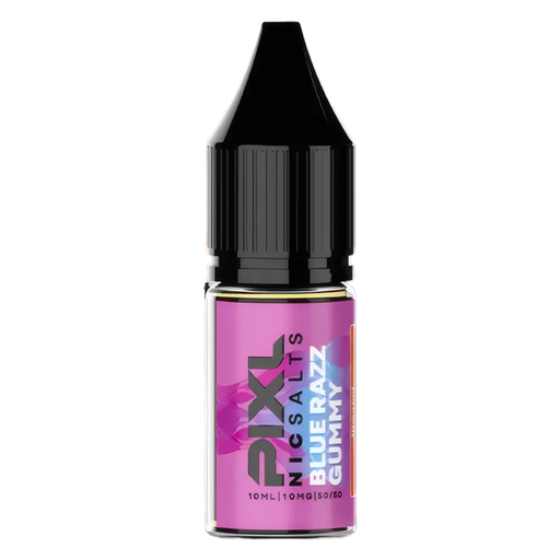 Pixl Blue Razz Gummy Nic Salt