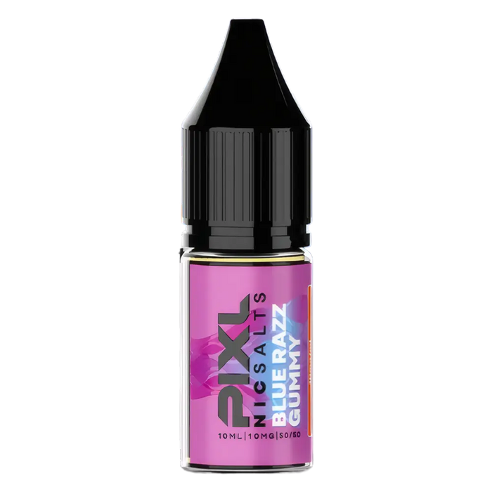 Pixl Blue Razz Gummy Nic Salt