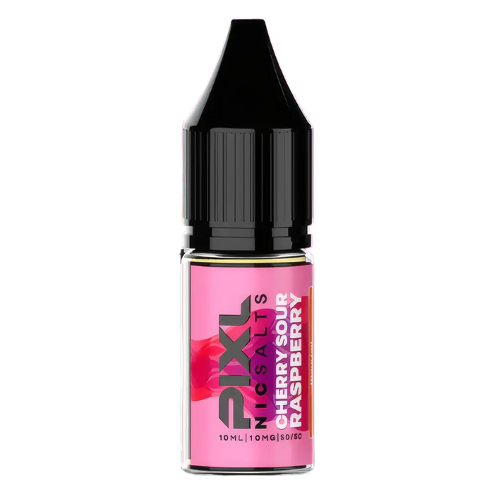 Pixl Cherry Sour Raspberry Nic Salt