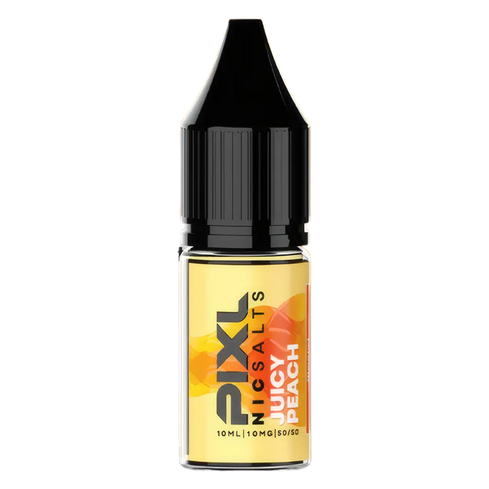 Pixl Juicy Peach Nic Salt