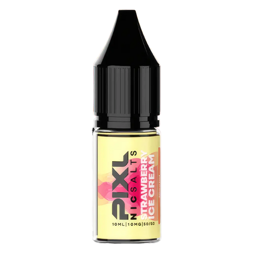 Pixl Strawberry Ice Cream Nic Salt