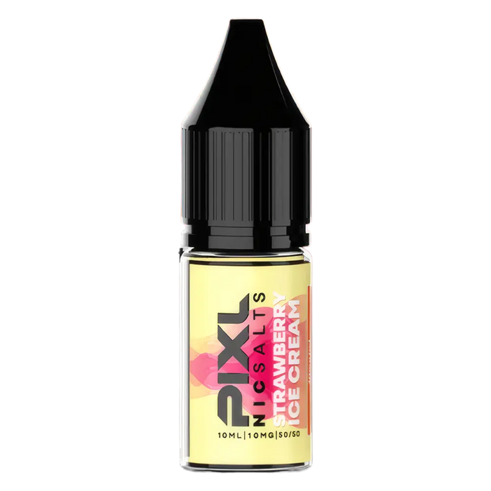 Pixl Strawberry Ice Cream Nic Salt