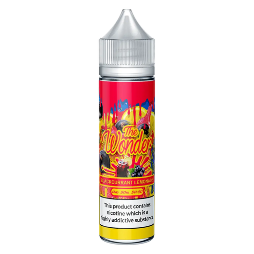 The Wonder Blackcurrant Lemonade 50/50 Vape Juice