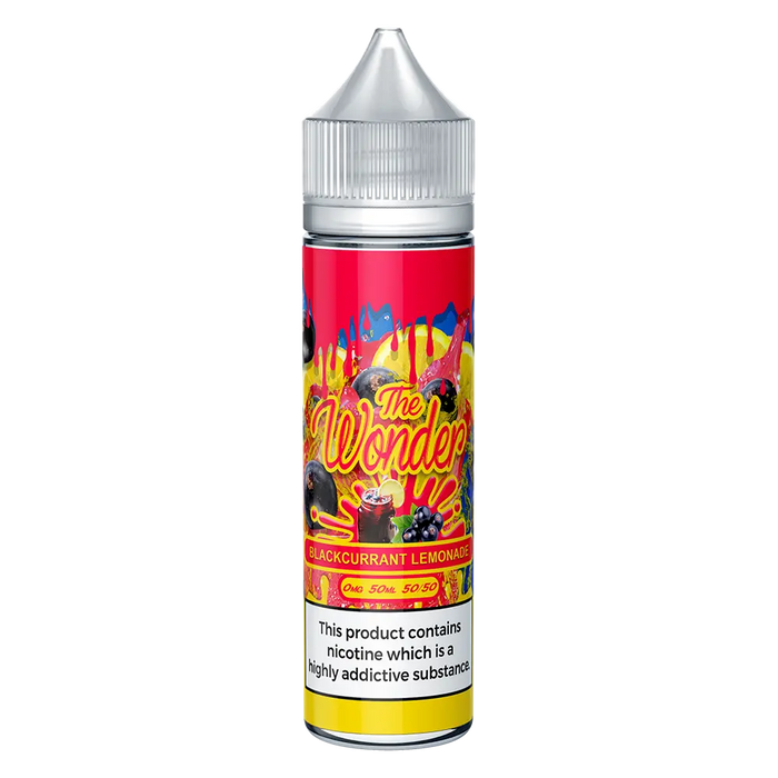 The Wonder Blackcurrant Lemonade 50/50 Vape Juice The Wonder Blackcurrant Lemonade 50/50 Vape Juice