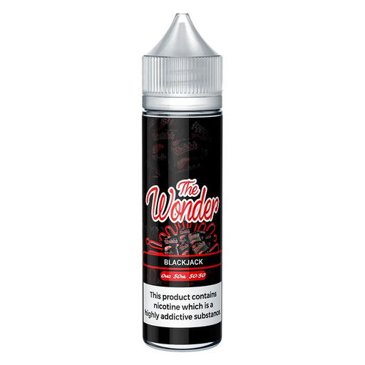 The Wonder Blackjack 50/50 Shortfill Vape Juice