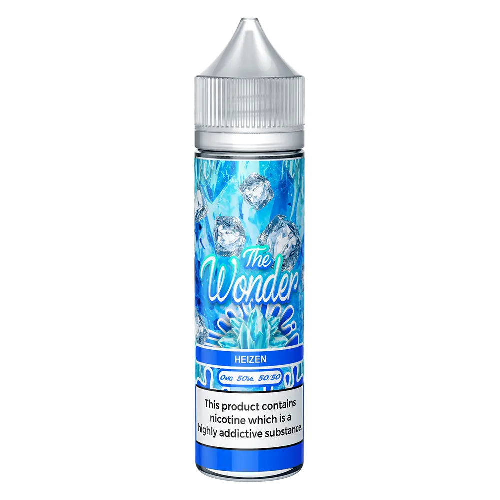 The Wonder Heizen 50/50 Vape Juice 50ml The Wonder Heizen 50/50 Vape Juice 50ml