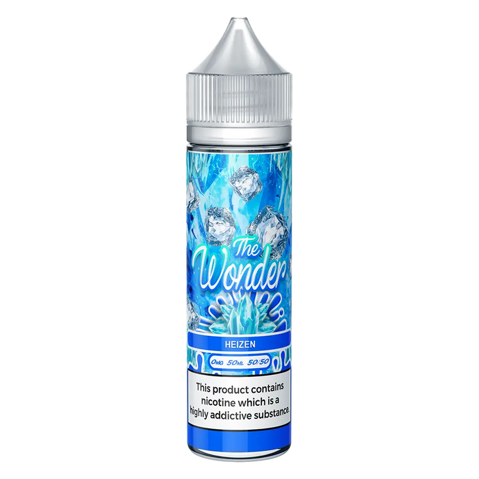 The Wonder Heizen 50/50 Vape Juice 50ml The Wonder Heizen 50/50 Vape Juice 50ml