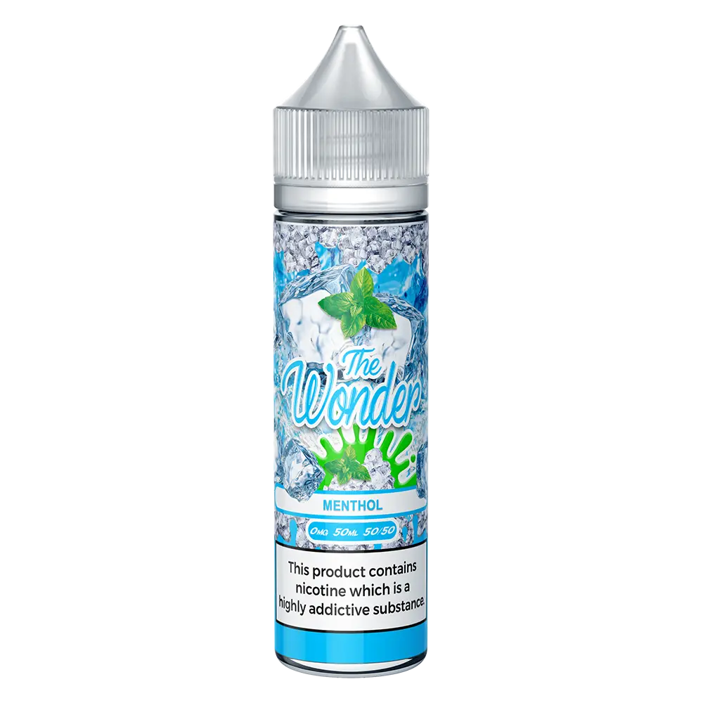 The Wonder Menthol 50/50 Shortfill Vape Juice