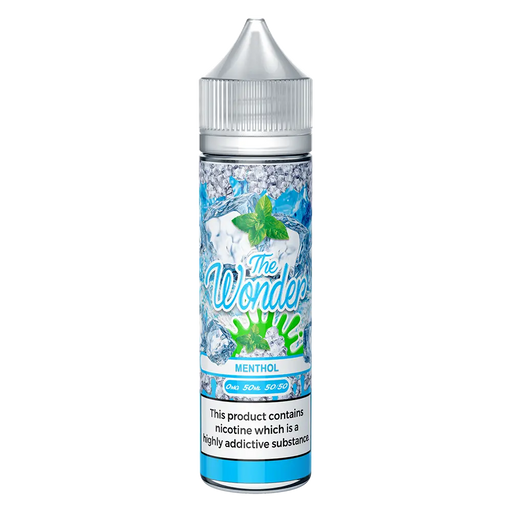 The Wonder Menthol 50/50 Shortfill Vape Juice