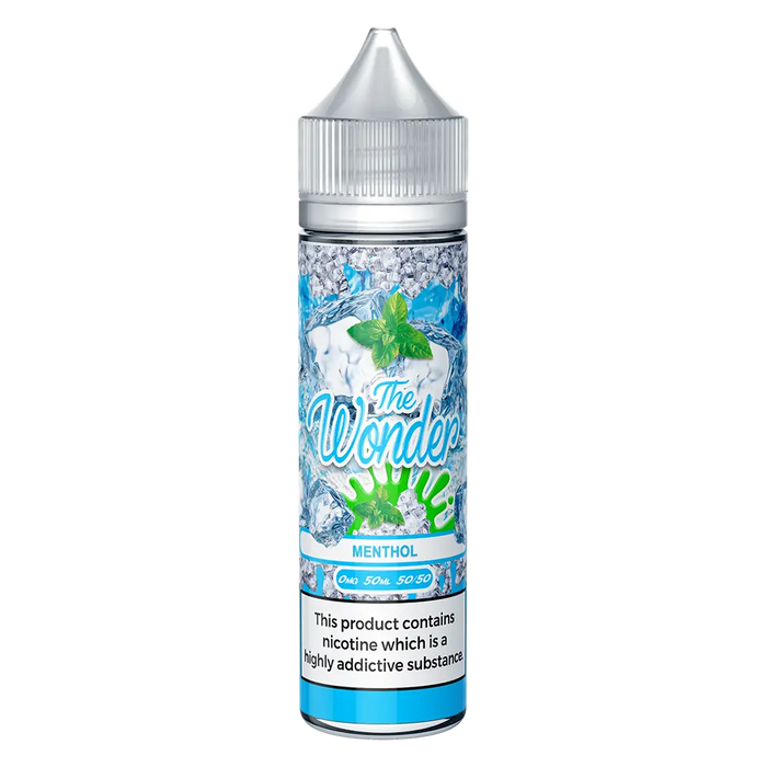 The Wonder Menthol 50/50 Shortfill Vape Juice