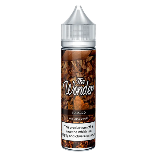 The Wonder Tobacco 50/50 Shortfill Vape Juice