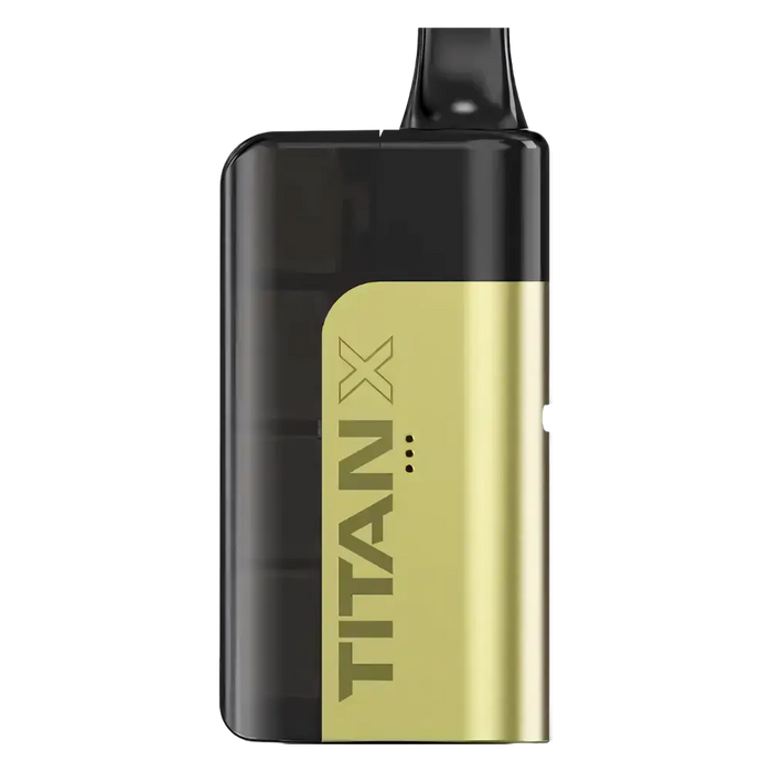 Titan X Prefilled Pod Vape Kit 10000 Puff - 5 for 50 Titan X Prefilled Pod Vape Kit 10000 Puff - 5 for 50