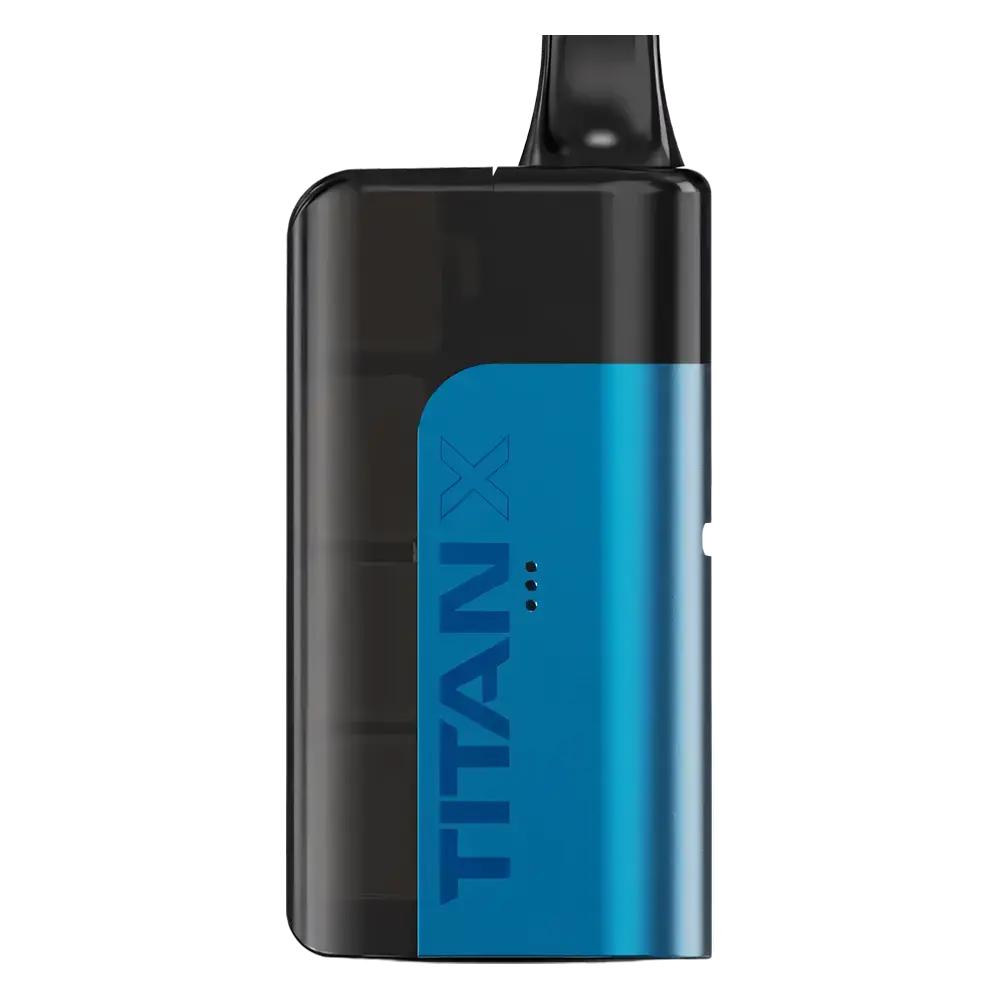 Titan X Prefilled Pod Vape Kit 10000 Puff - 5 for 50 Titan X Prefilled Pod Vape Kit 10000 Puff - 5 for 50