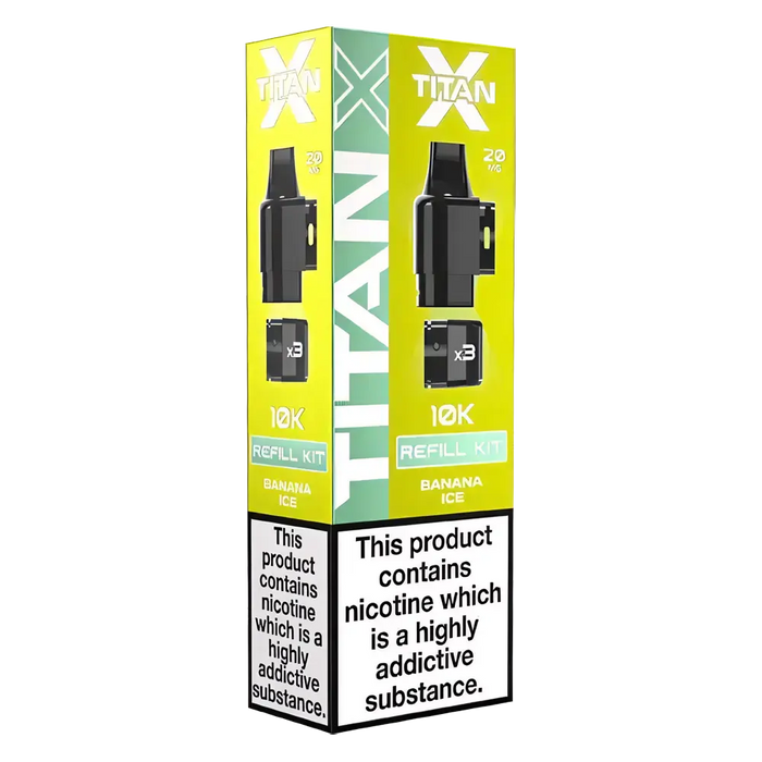 Titan X Prefilled Pods