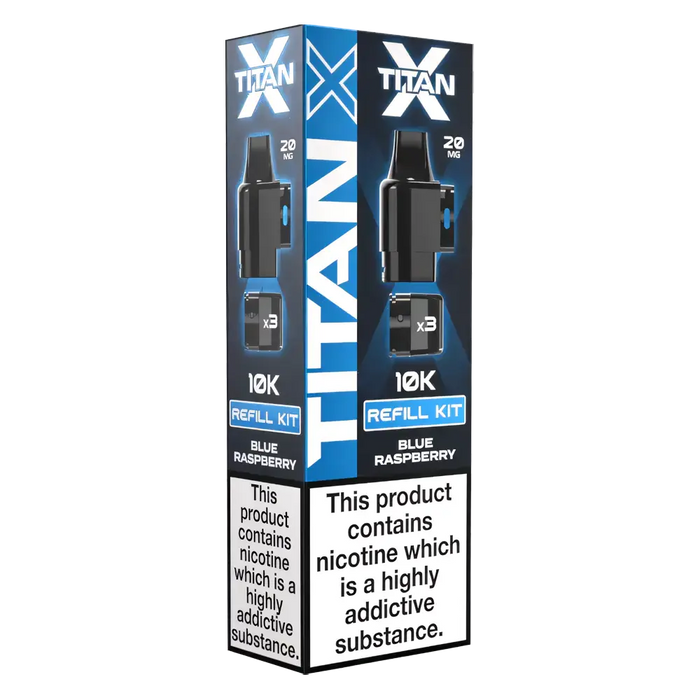 Titan X Prefilled Pods