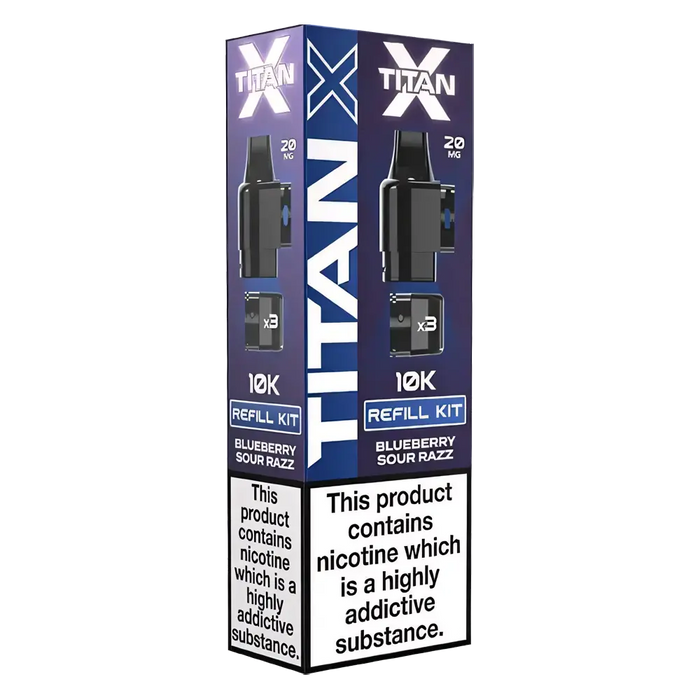 Titan X Prefilled Pods