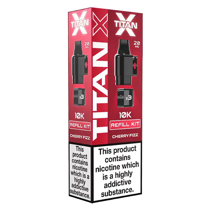 Titan X Prefilled Pods