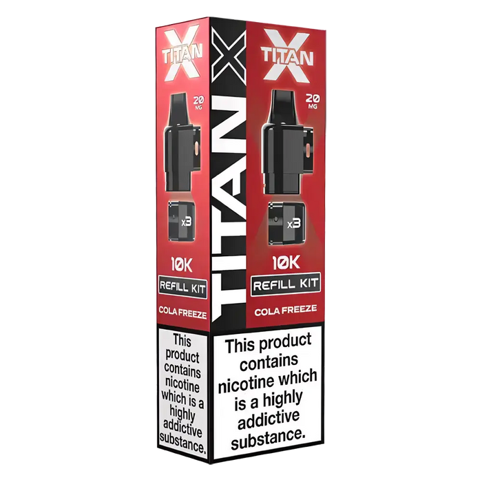 Titan X Prefilled Pods