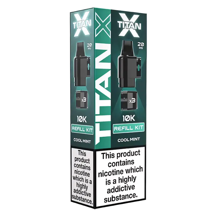 Titan X Prefilled Pods