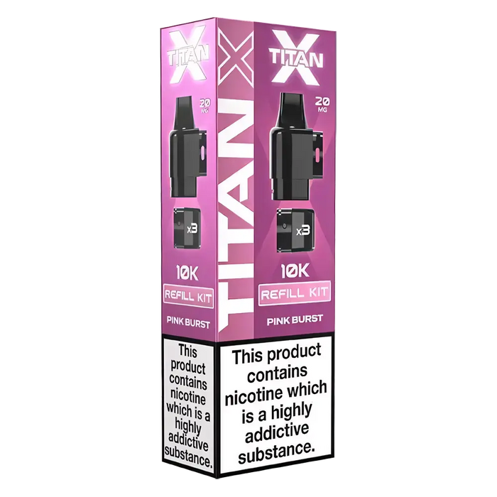 Titan X Prefilled Pods