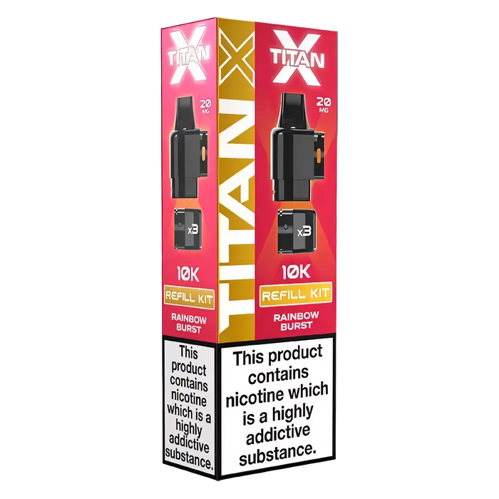 Titan X Prefilled Pods