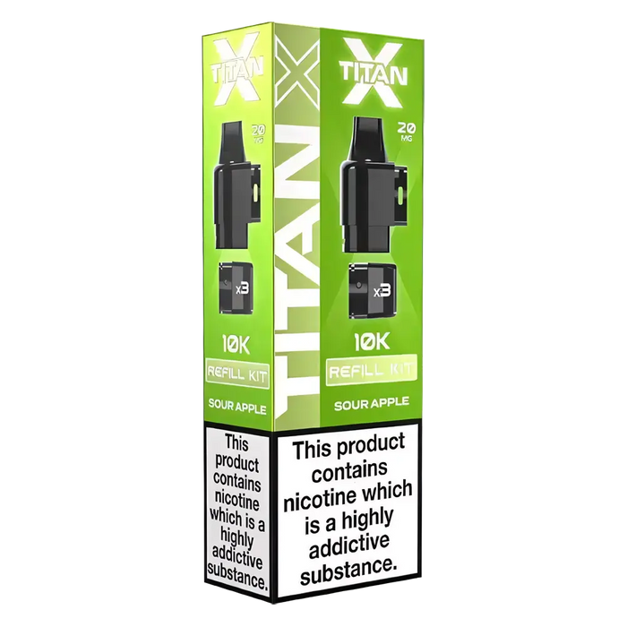Titan X Prefilled Pods