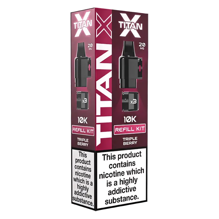 Titan X Prefilled Pods