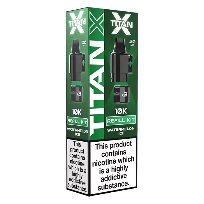 Titan X Prefilled Pods