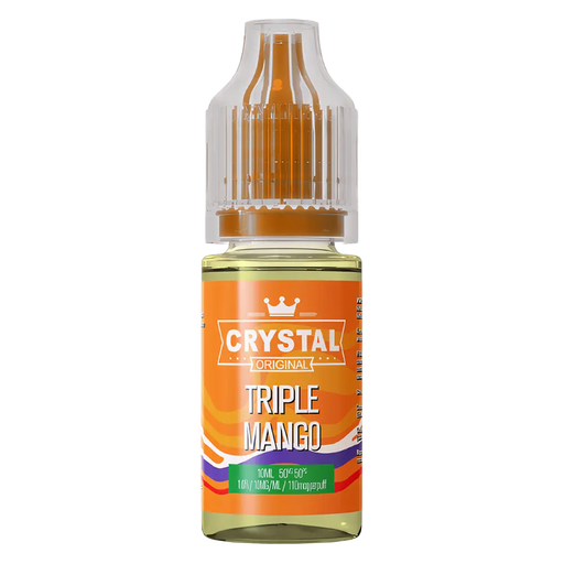 SKE Crystal Triple Mango Nic Salt Vape juice