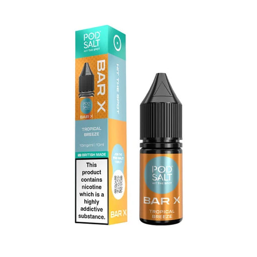 Tropical Breeze Pod Salt Bar X Nic Salt