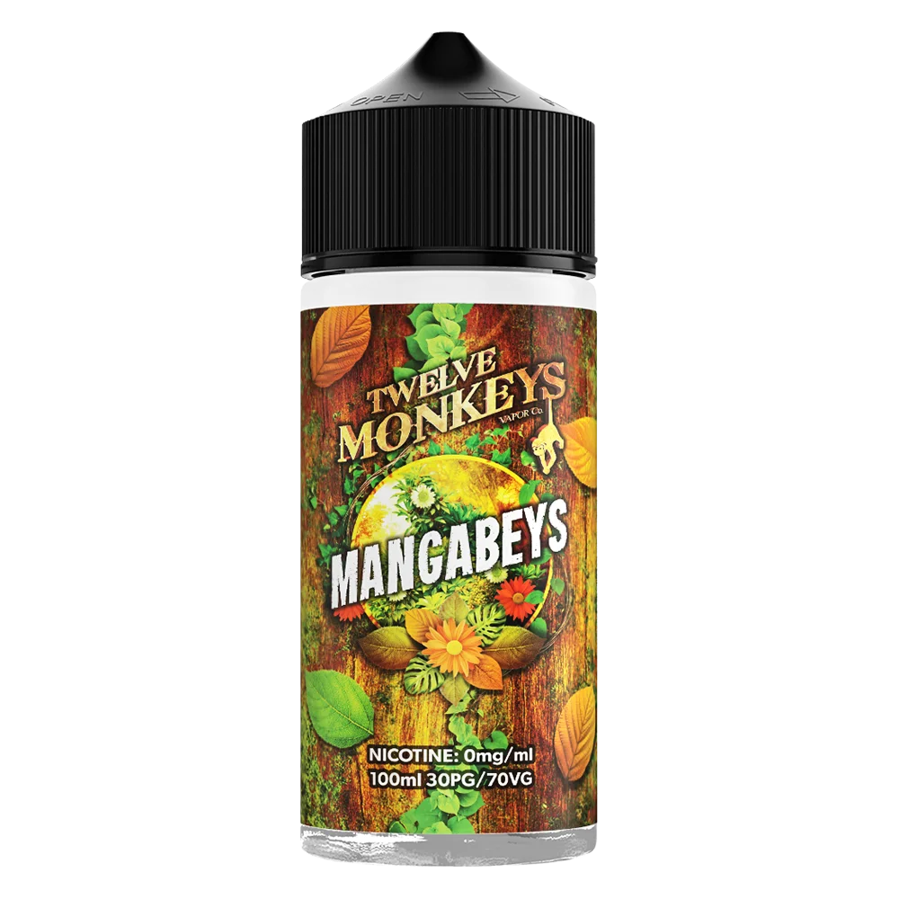 Twelve Monkeys E-Liquid