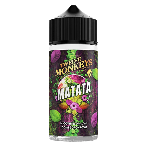 Twelve Monkeys 100ml Shortfill Vape Juice - 12.99 Only Twelve Monkeys 100ml Shortfill Vape Juice - 12.99 Only