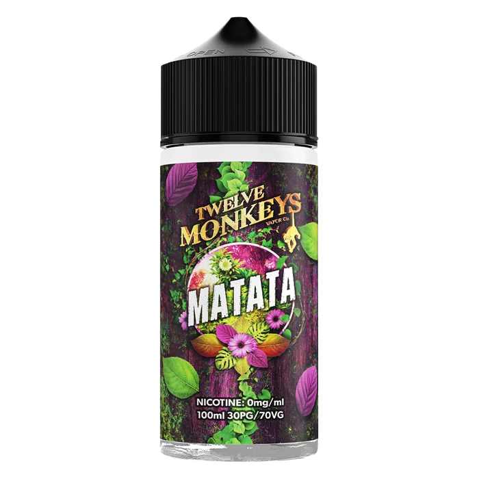 Twelve Monkeys Matata 100ml Shortfill E-Liquid