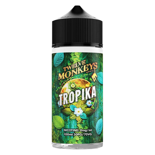 Twelve Monkeys 100ml Shortfill Vape Juice - 12.99 Only Twelve Monkeys 100ml Shortfill Vape Juice - 12.99 Only