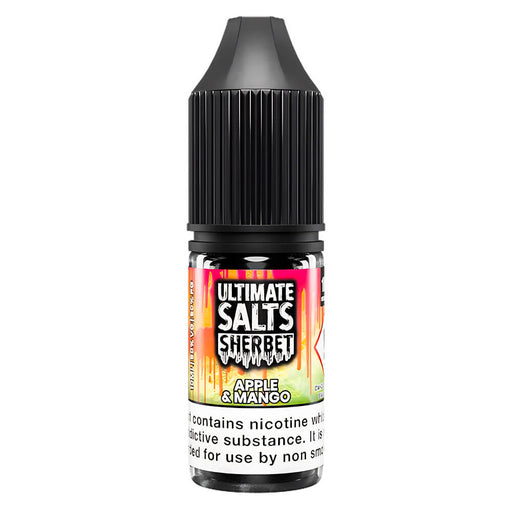 Ultimate Salts Sherbet Apple Mango Nic Salt E-Liquid