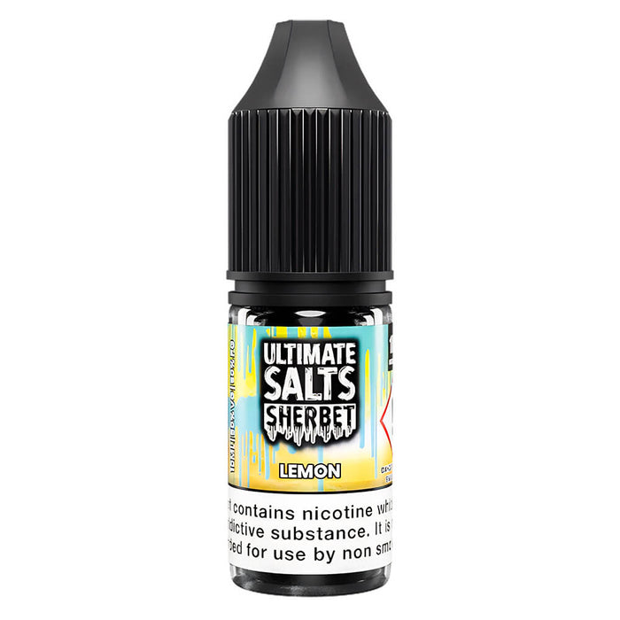 Ultimate Salts Sherbet Lemon Nic Salt E-Liquid