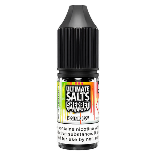 Ultimate Salts Sherbet Rainbow Nic Salt E-Liquid