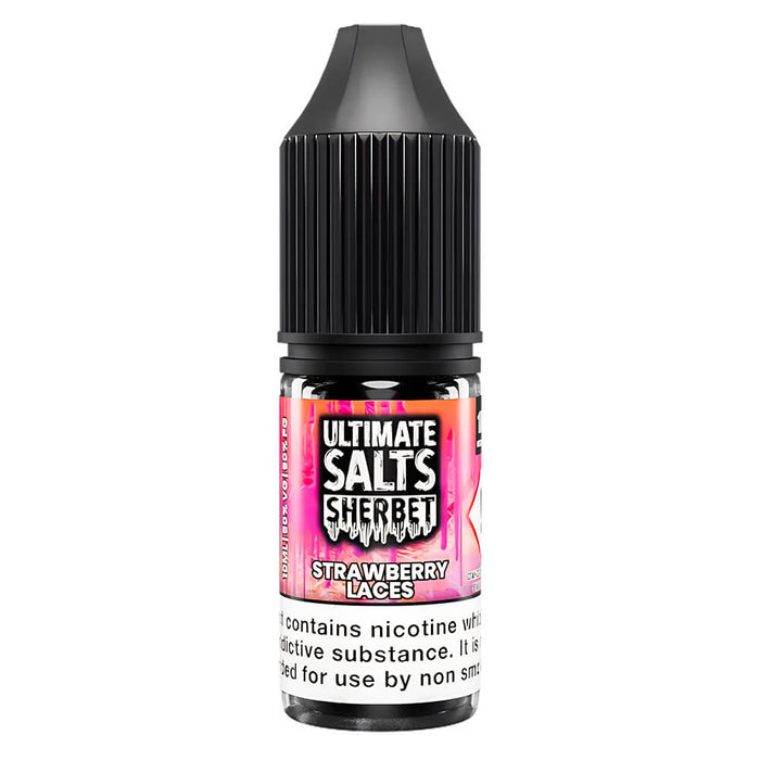 Ultimate Salts Sherbet Strawberry Laces Nic Salt E-Liquid
